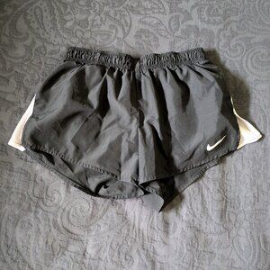 Nike Women's Shorts, Black & White - Size Small - Like-New Condition